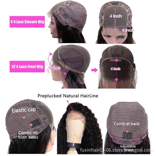 Reliable Hair Suppliers Hd Lace Body Wave Wigs Human Hair Indian Remy Lace Front Virgin Luxury Pre Plucked Transparent Lace Wig